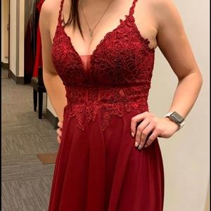 prom dress size small